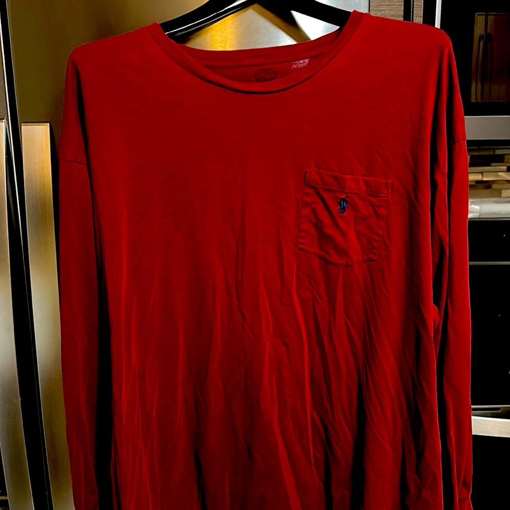 3XB Polo Ralph Lauren long sleeve tee